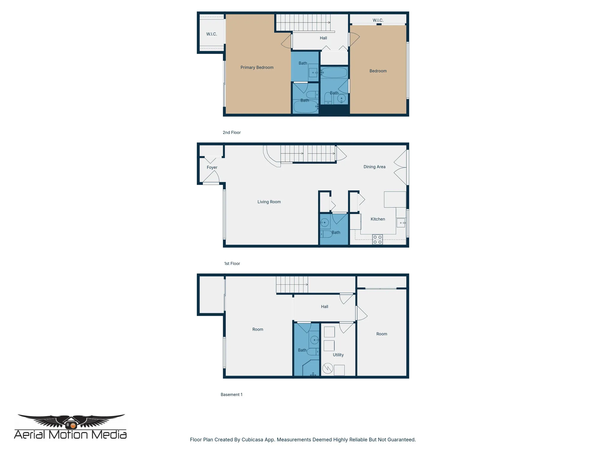 View of home floor plan