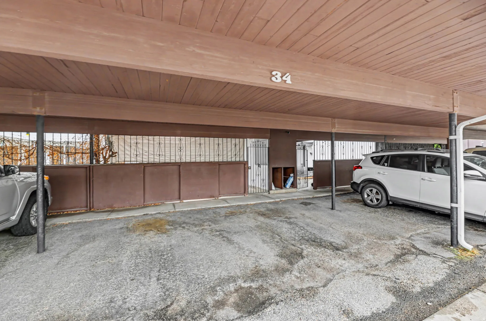 View of parking