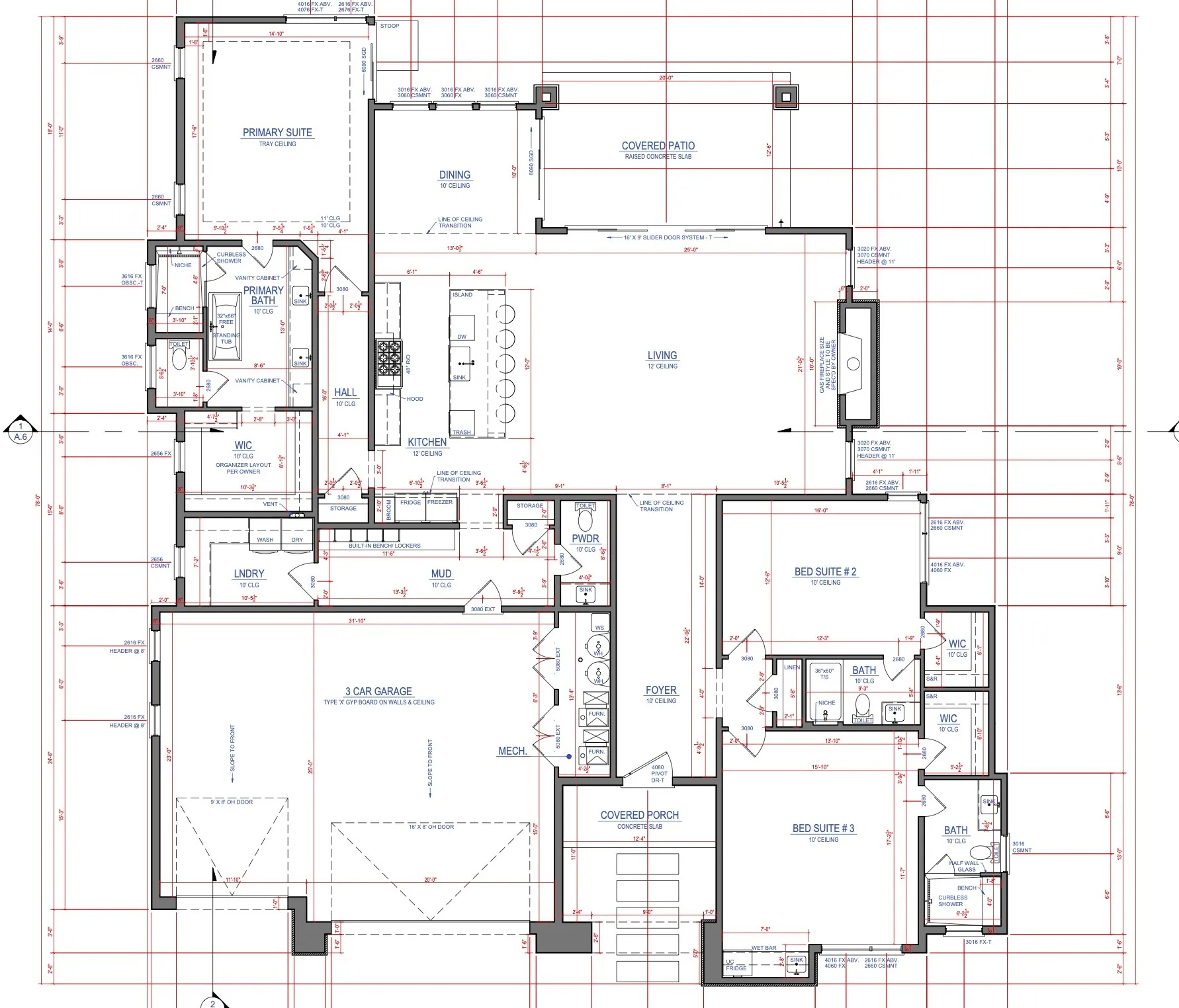 View of floor plan / room layout
