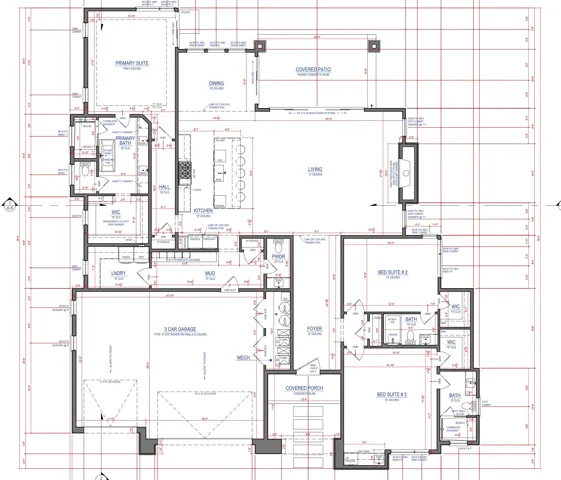 View of floor plan / room layout
