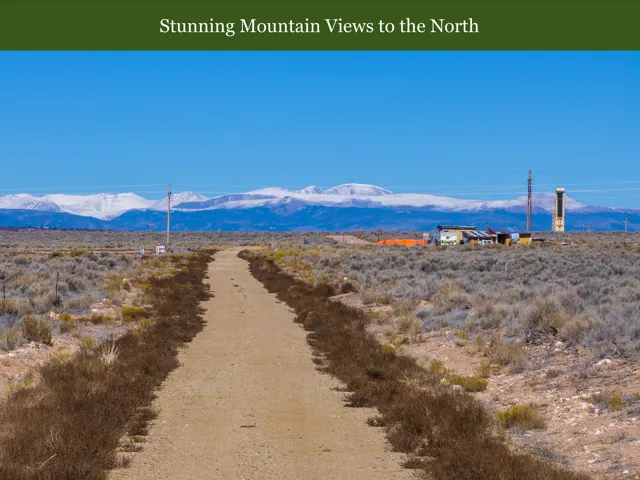 View of mountain backdrop