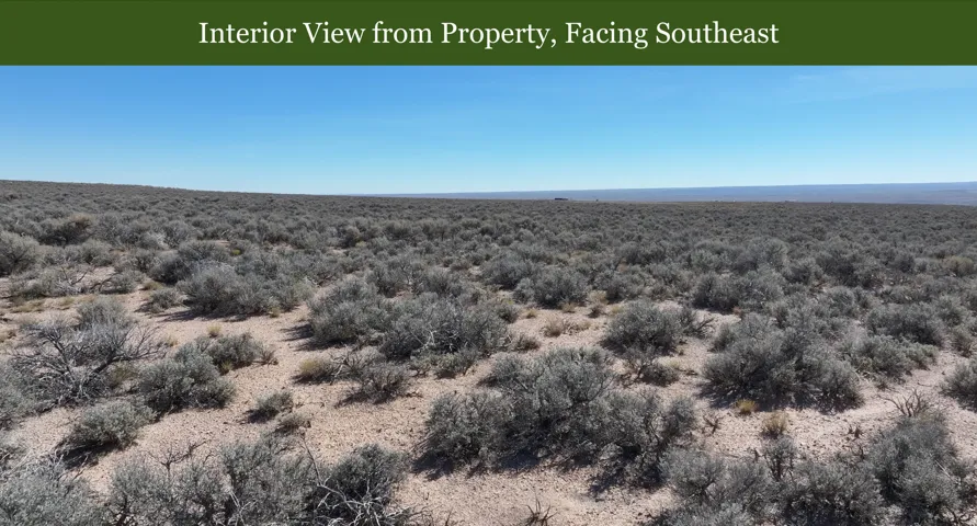 View of undeveloped land featuring a desert landscape and rural landscape