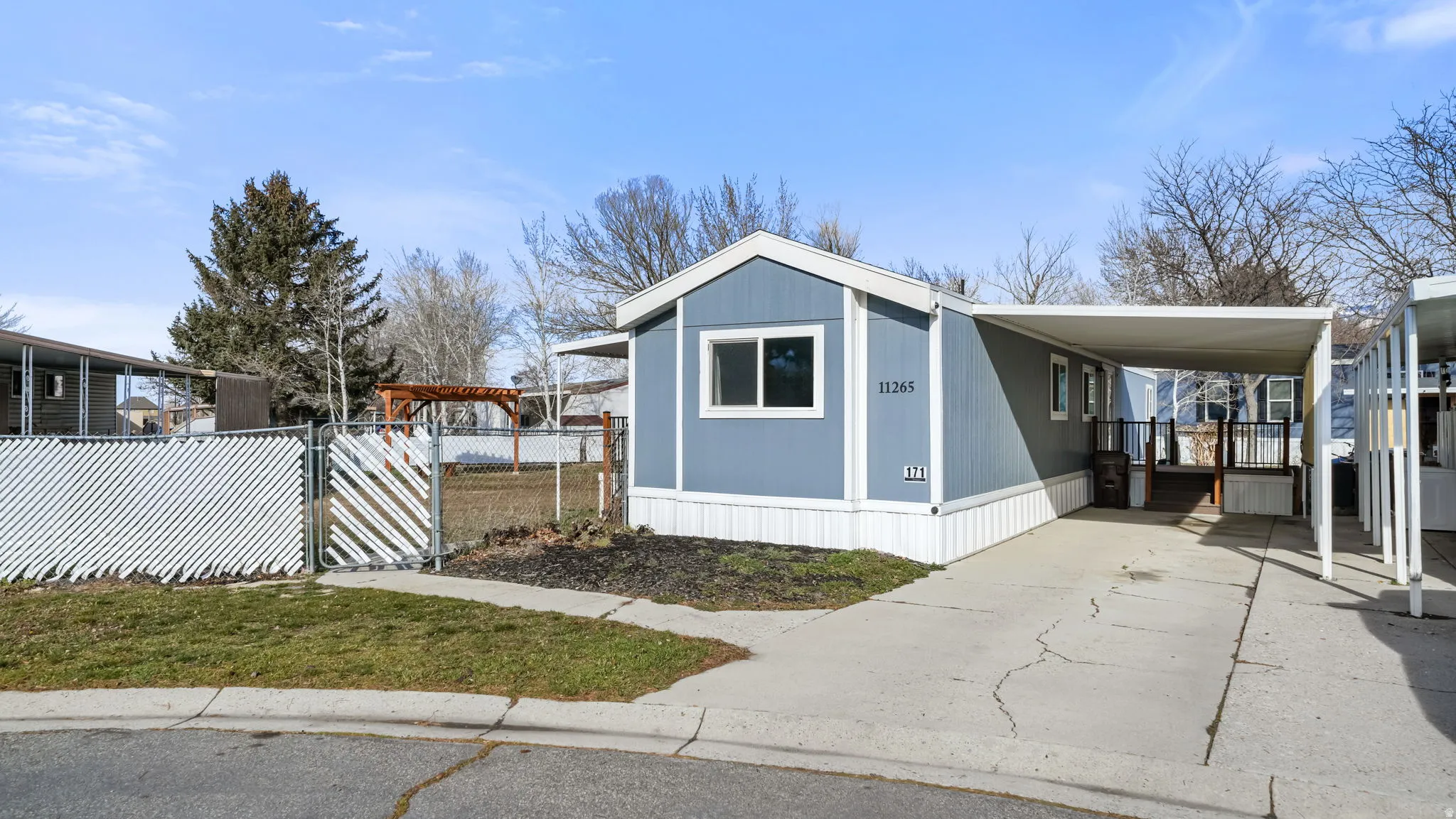 Plus, covered parking adds everyday convenience and protection year-round.