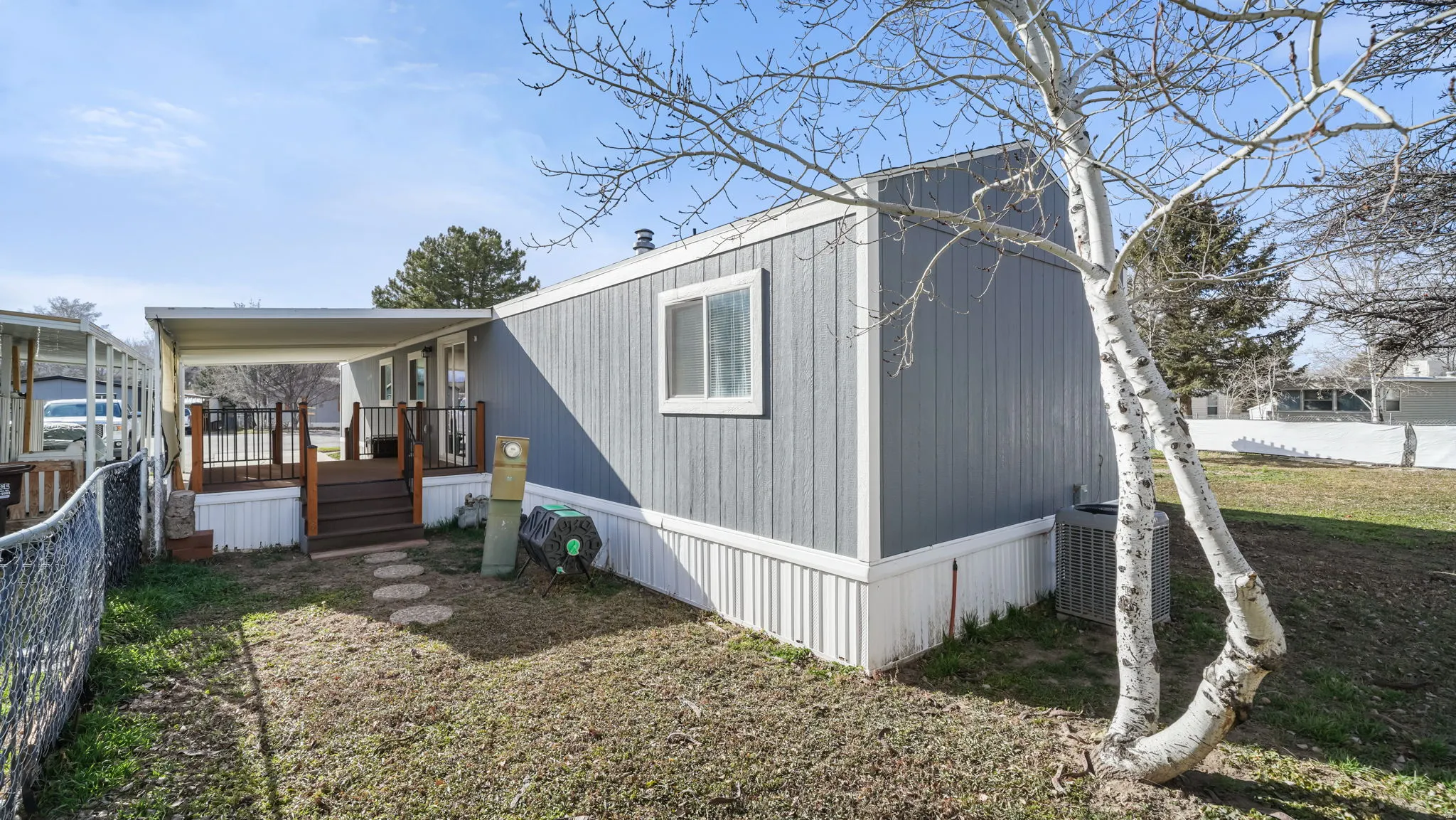 Whether it’s morning coffee or summer BBQs, you’ve got options.