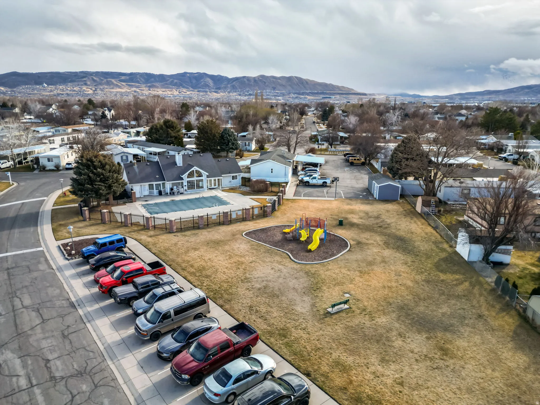 The HOA covers water, trash, pool access, and clubhouse amenities, helping take care of major monthly expenses and adding real value beyond the home itself.