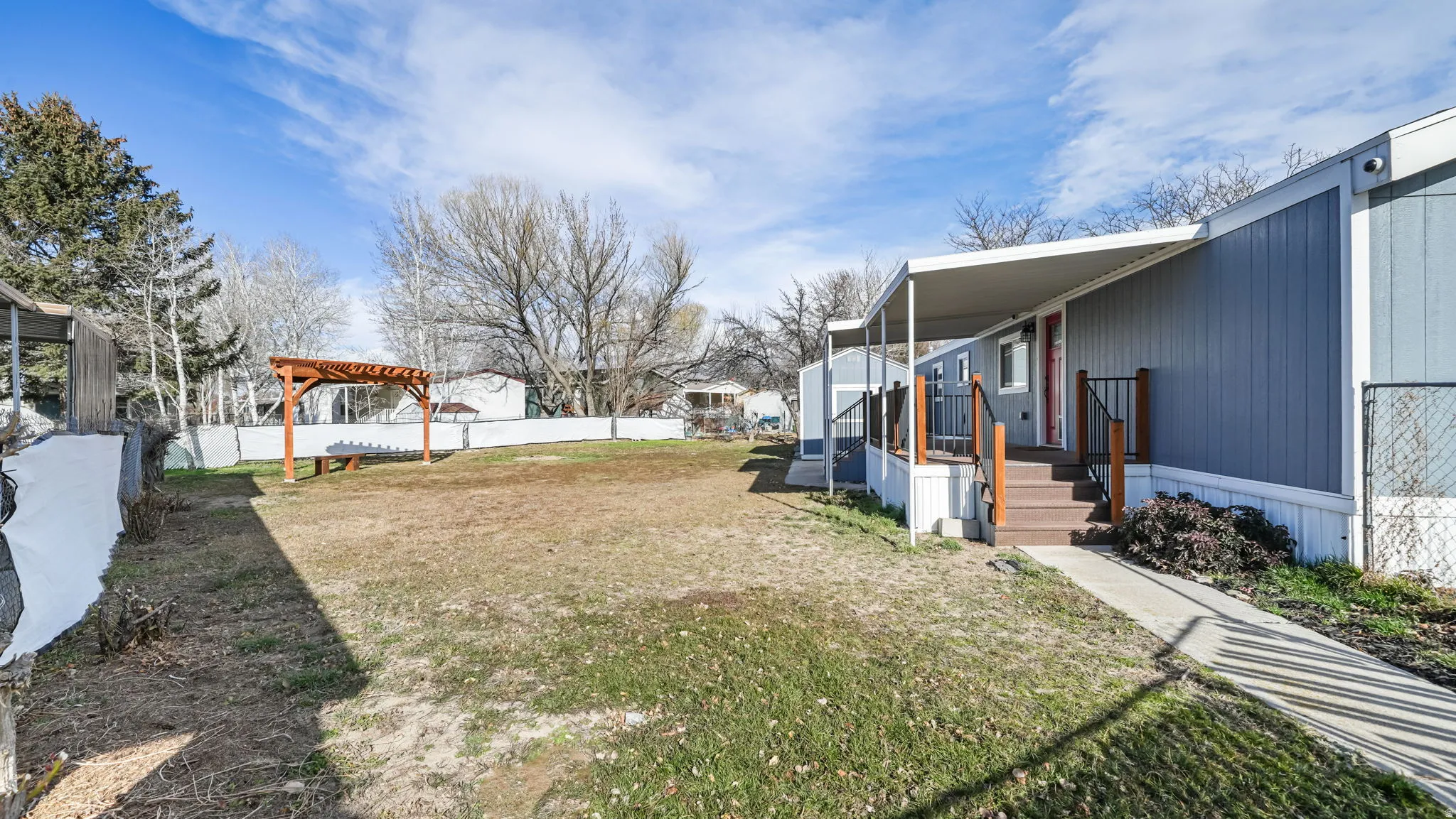 Sitting on one of the largest lots in the community, this fully updated home offers space, privacy, and room to truly enjoy the outdoors.