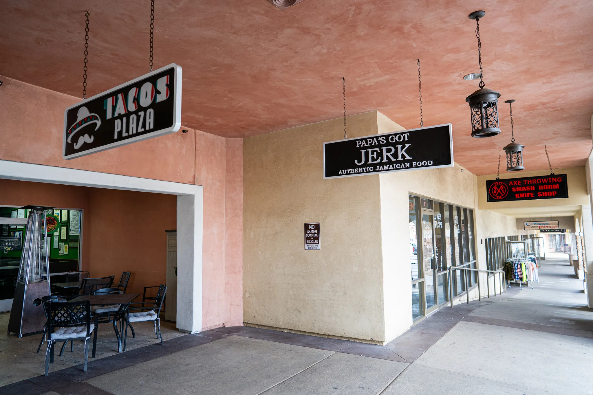 View of building exterior