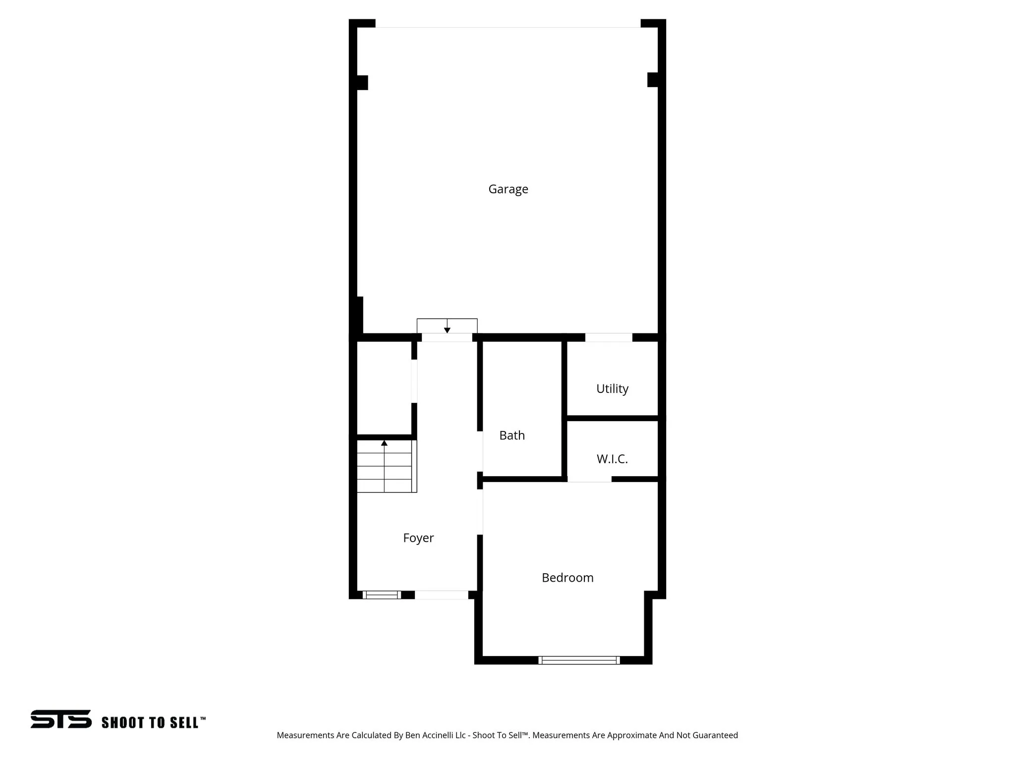 View of home floor plan