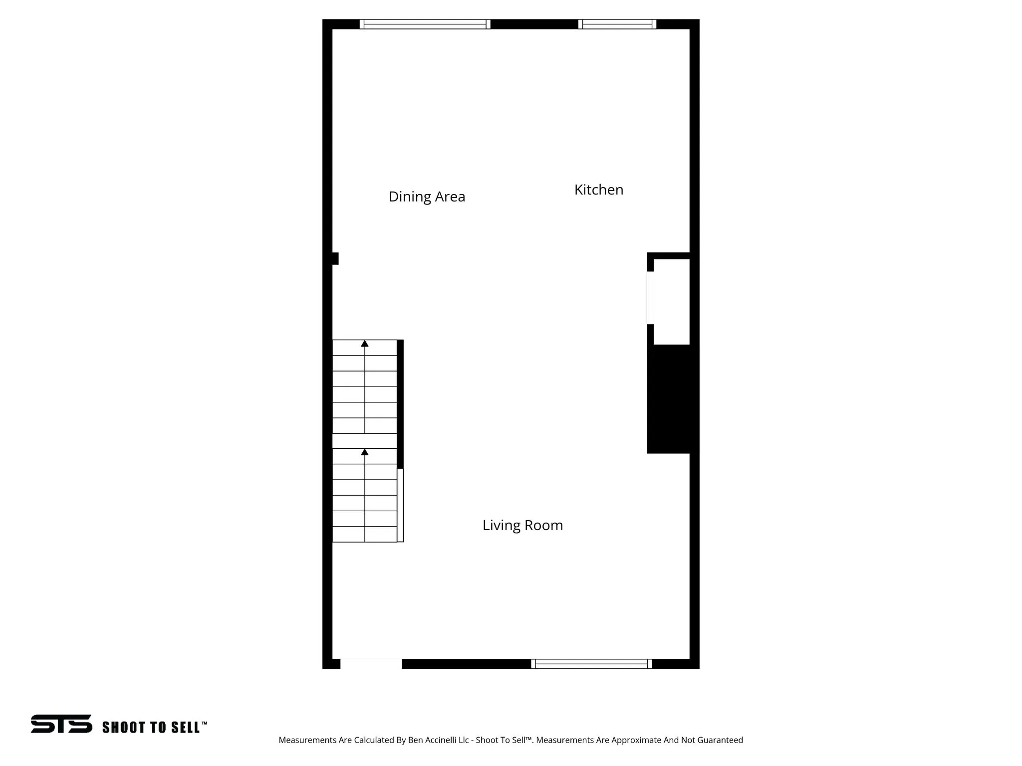 View of floor plan / room layout