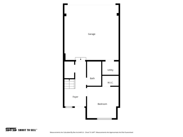 View of home floor plan