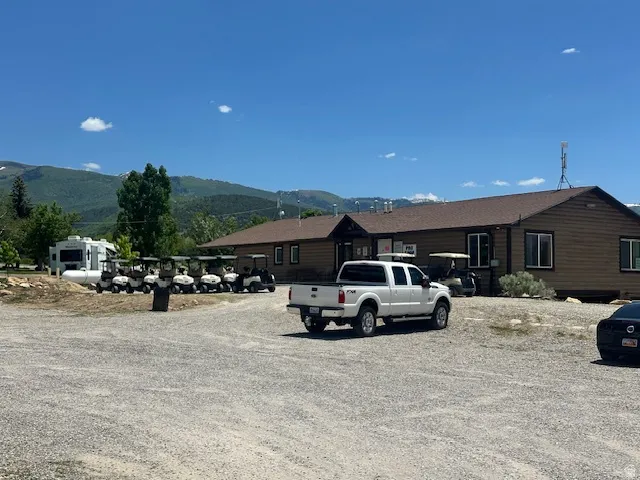 Golf Course Clubhouse