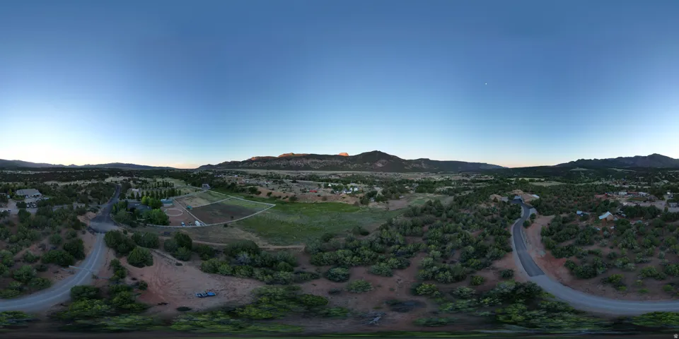 View of mountain backdrop