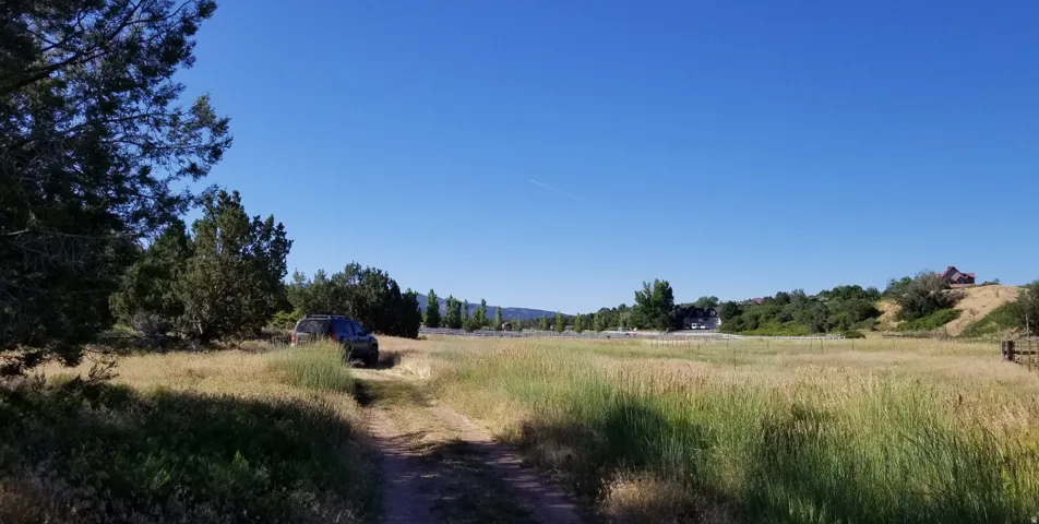 View of nature with rural landscape