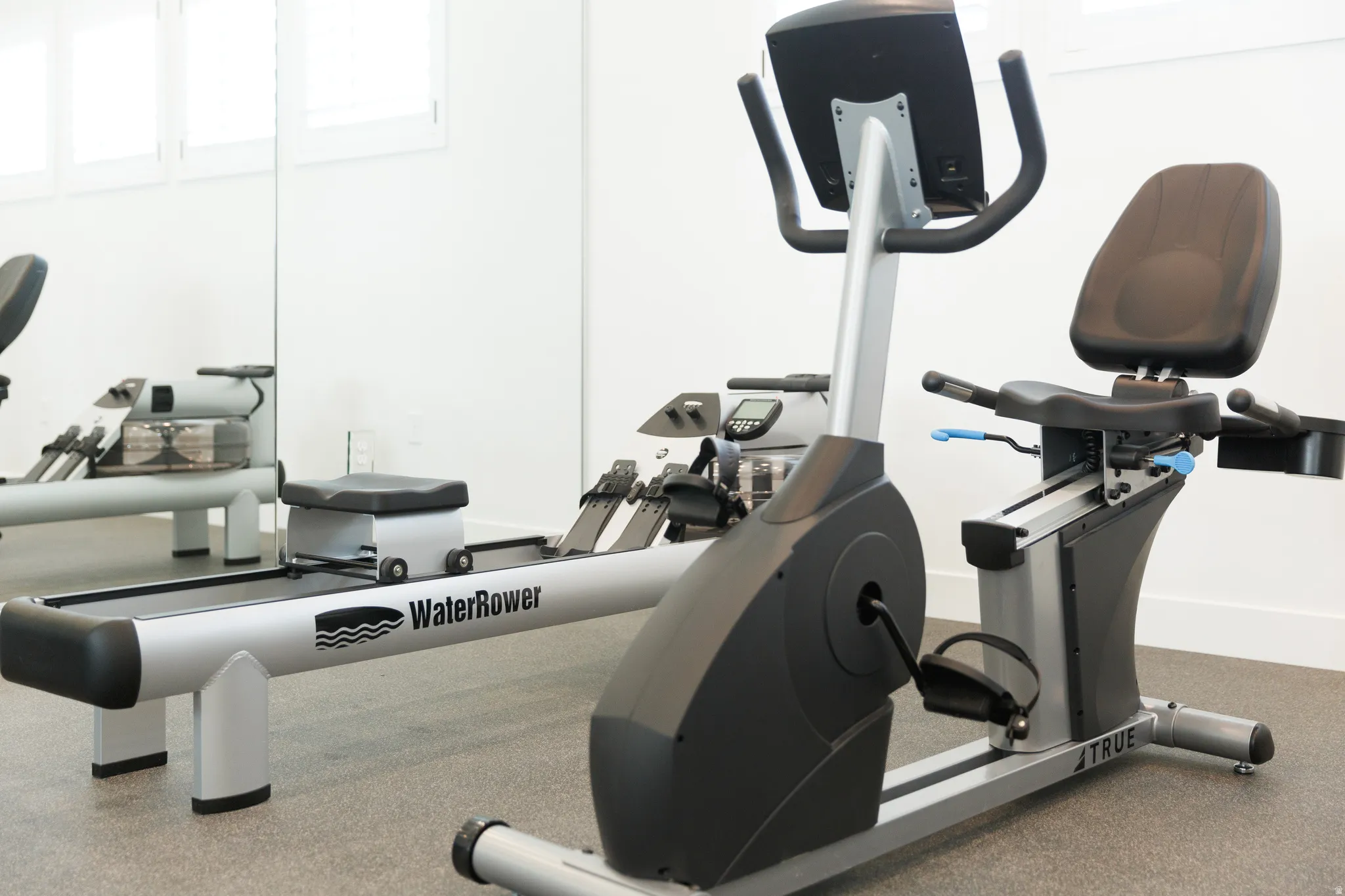 View of workout area