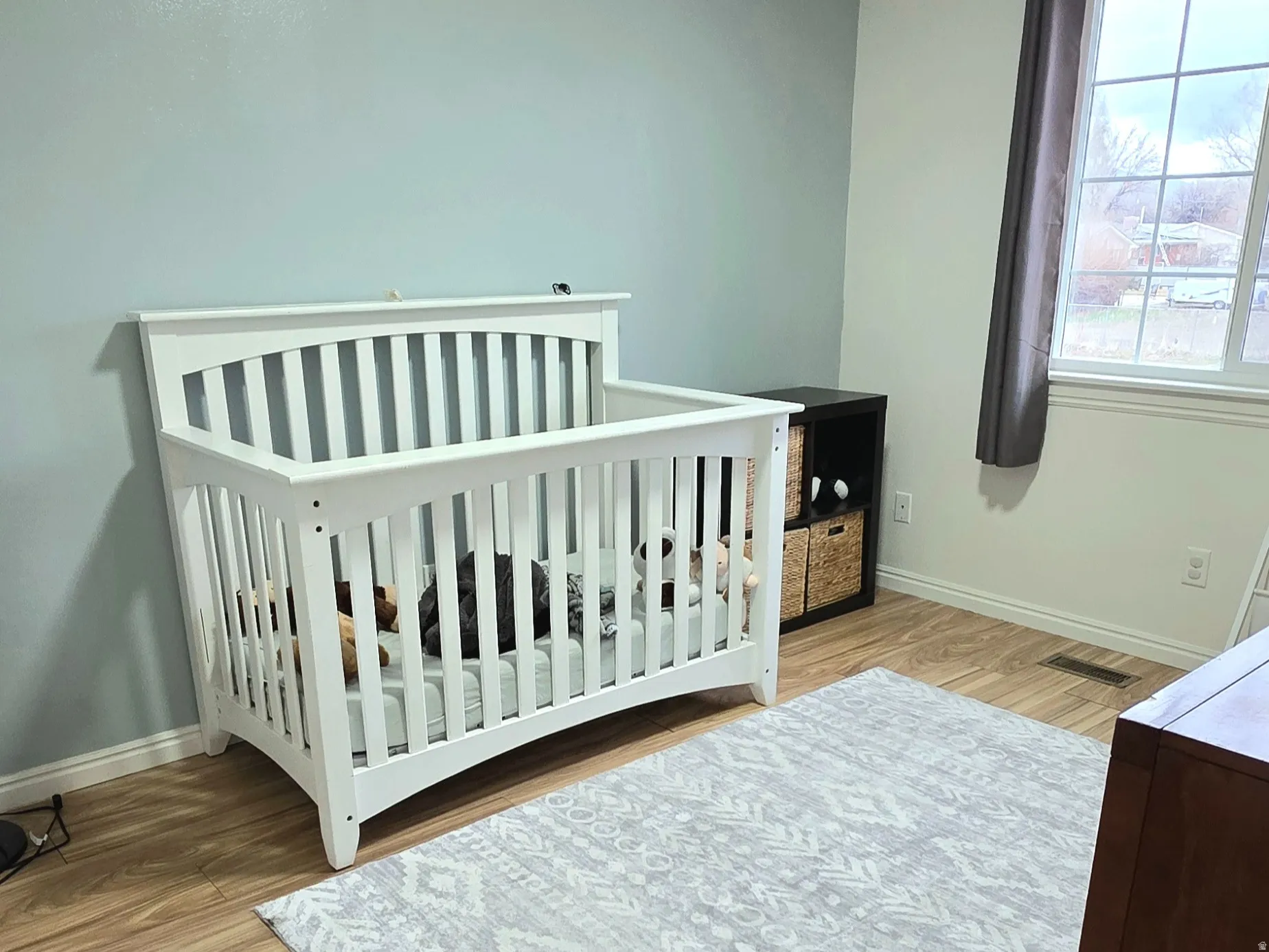 2nd Bedroom featuring light wood finished floors