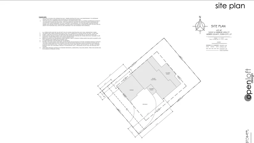 View of room layout