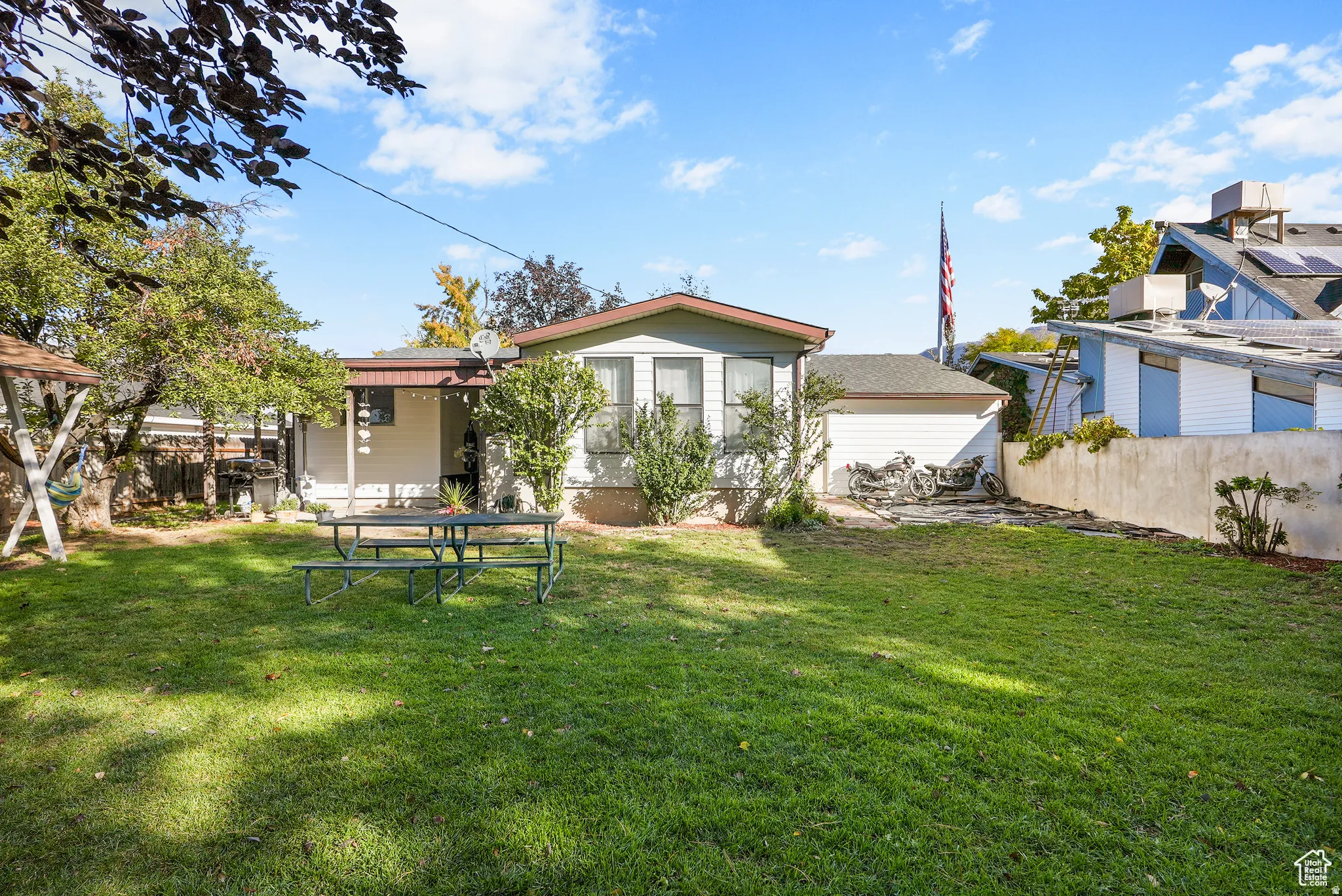 Back of house featuring a patio area