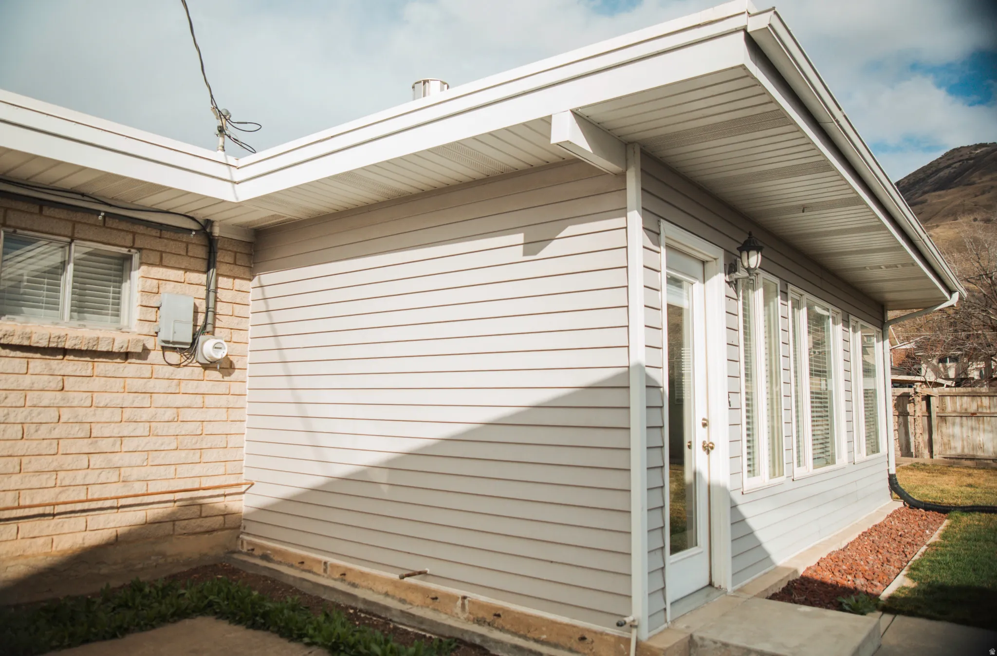 View of property exterior