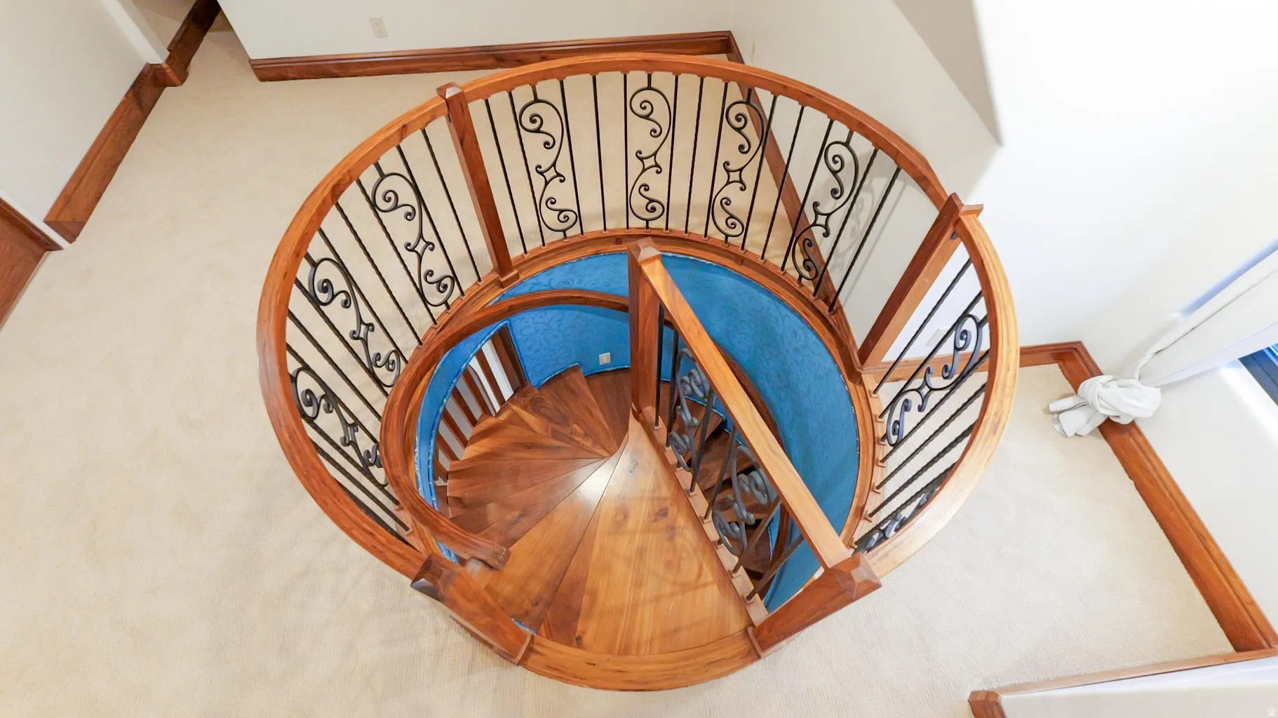 View of staircase