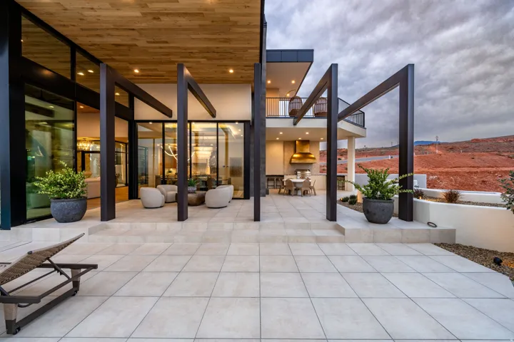 View of patio / terrace featuring outdoor dining area