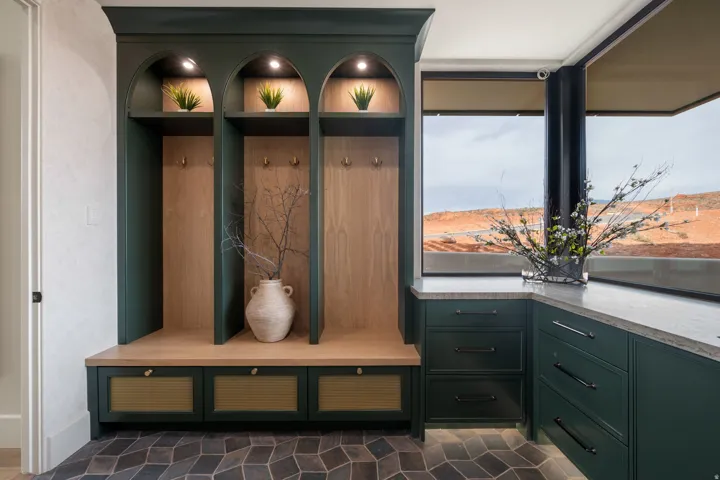View of mudroom