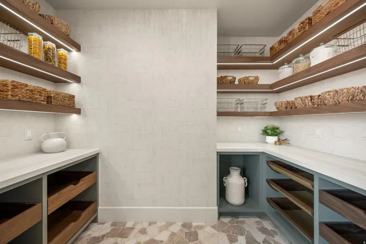 View of pantry