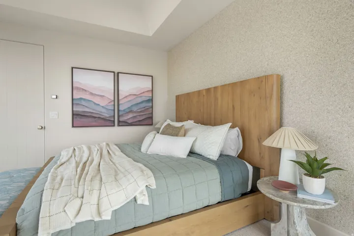 View of bedroom