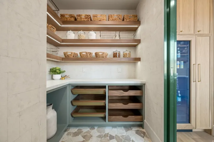 View of pantry