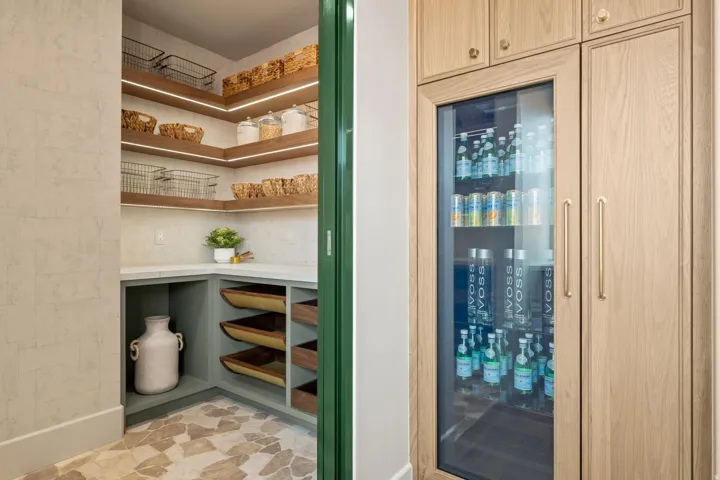 View of pantry