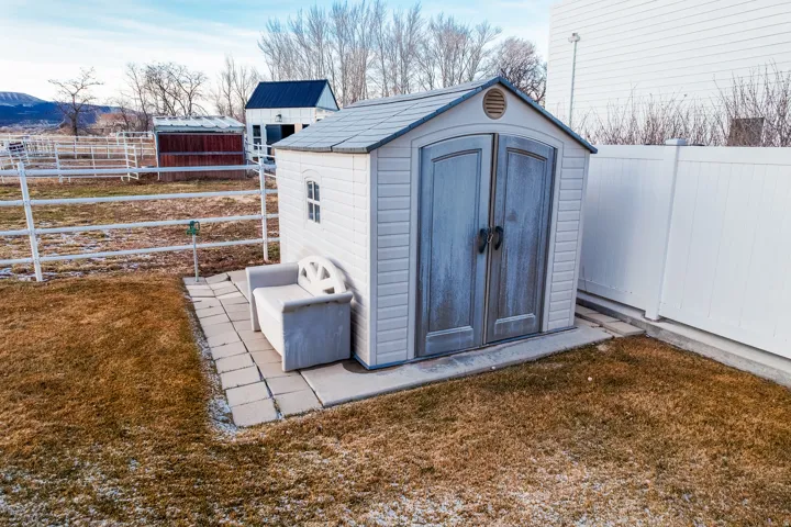 View of shed
