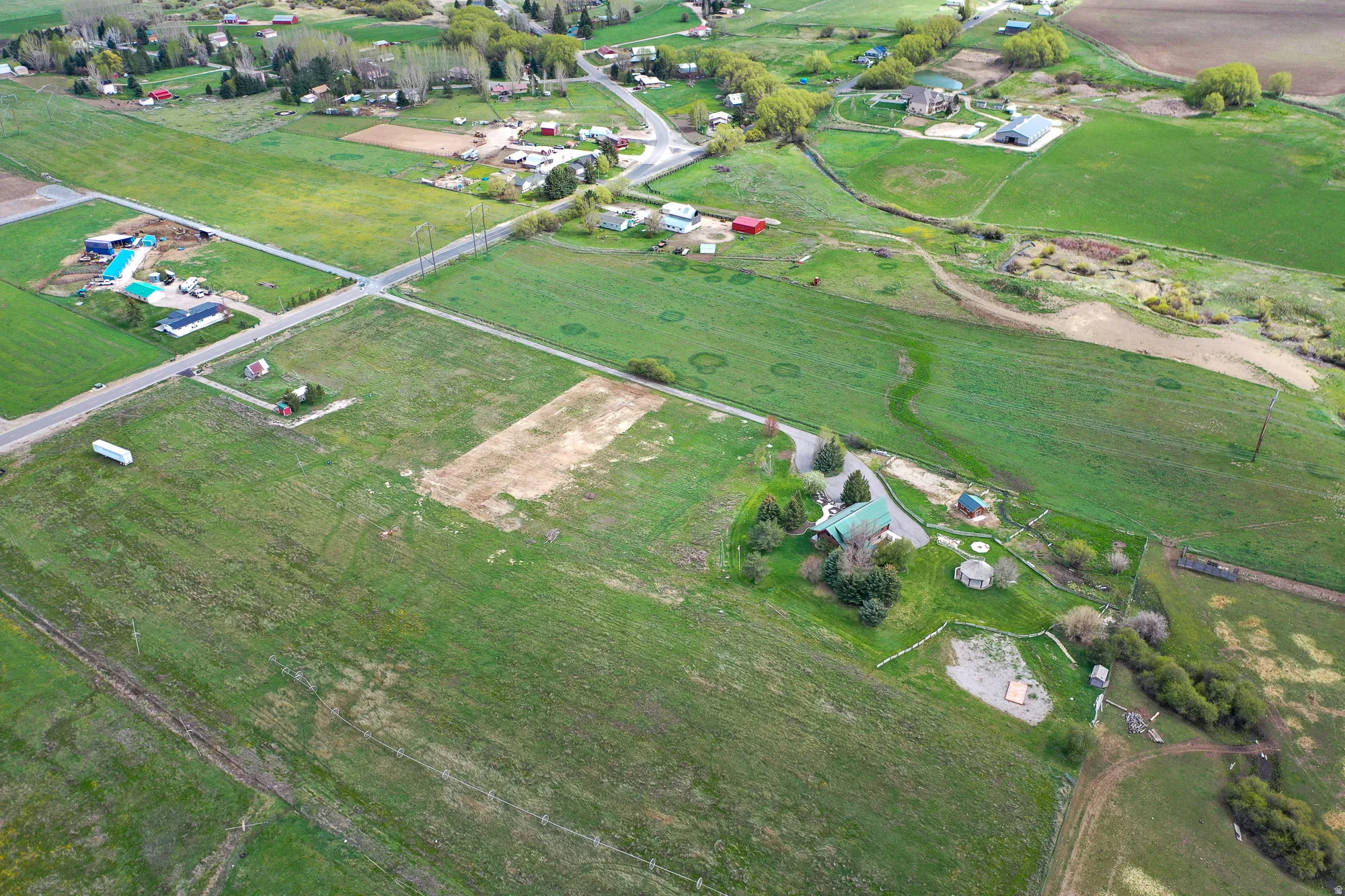 View of property location featuring rural landscape