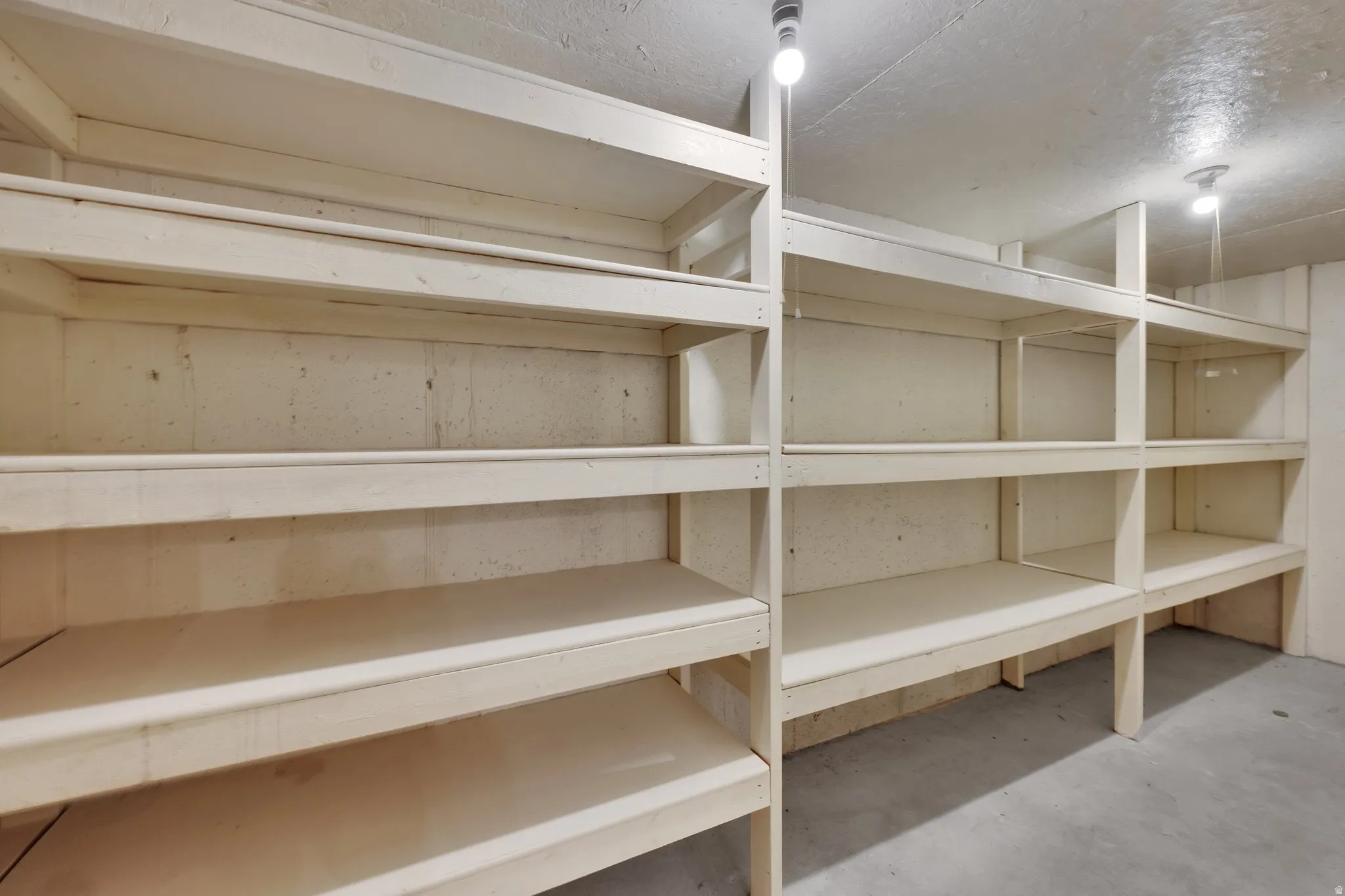 Basement Storage Room