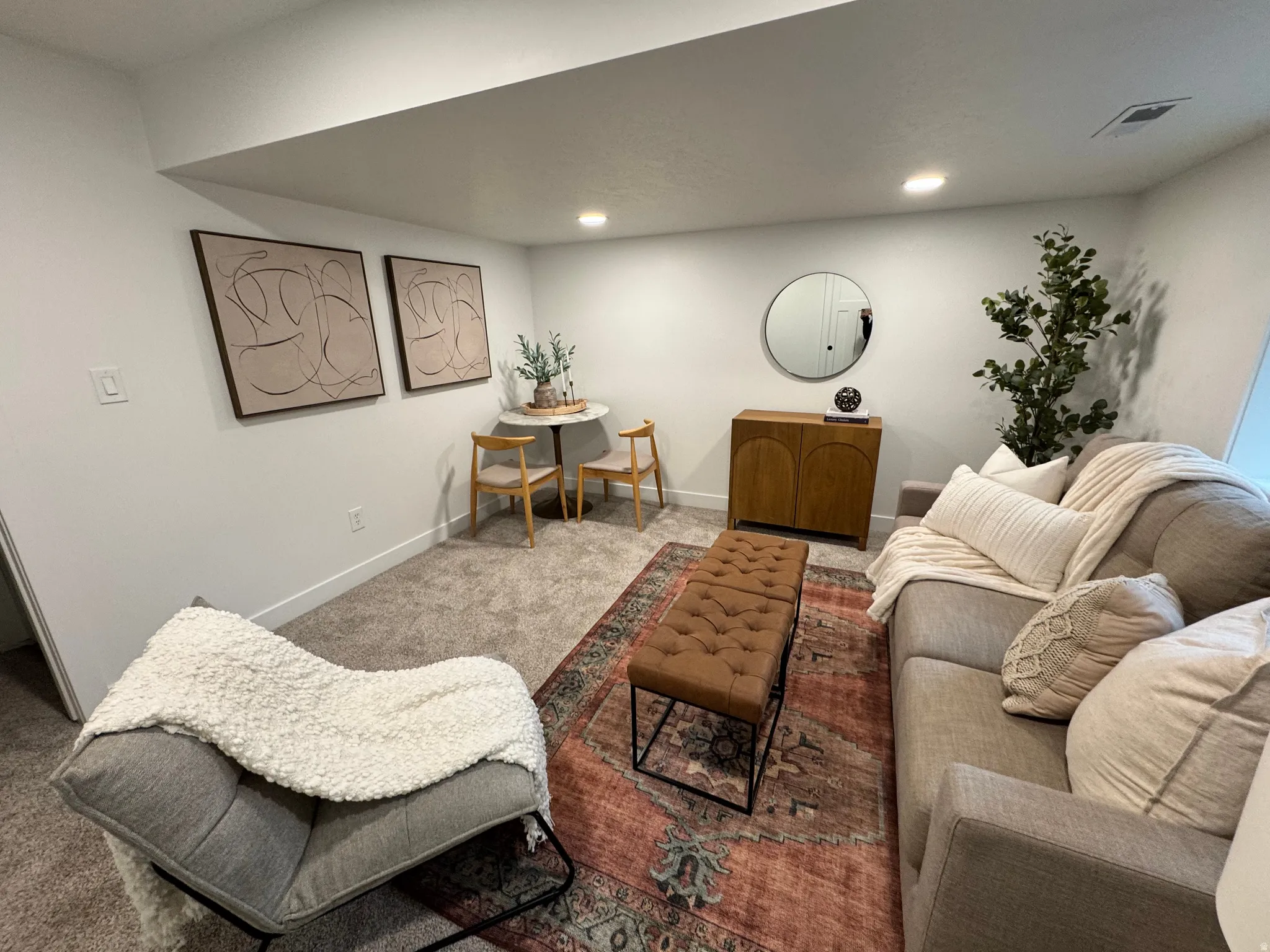 Basement Bedroom 1 or Family Room