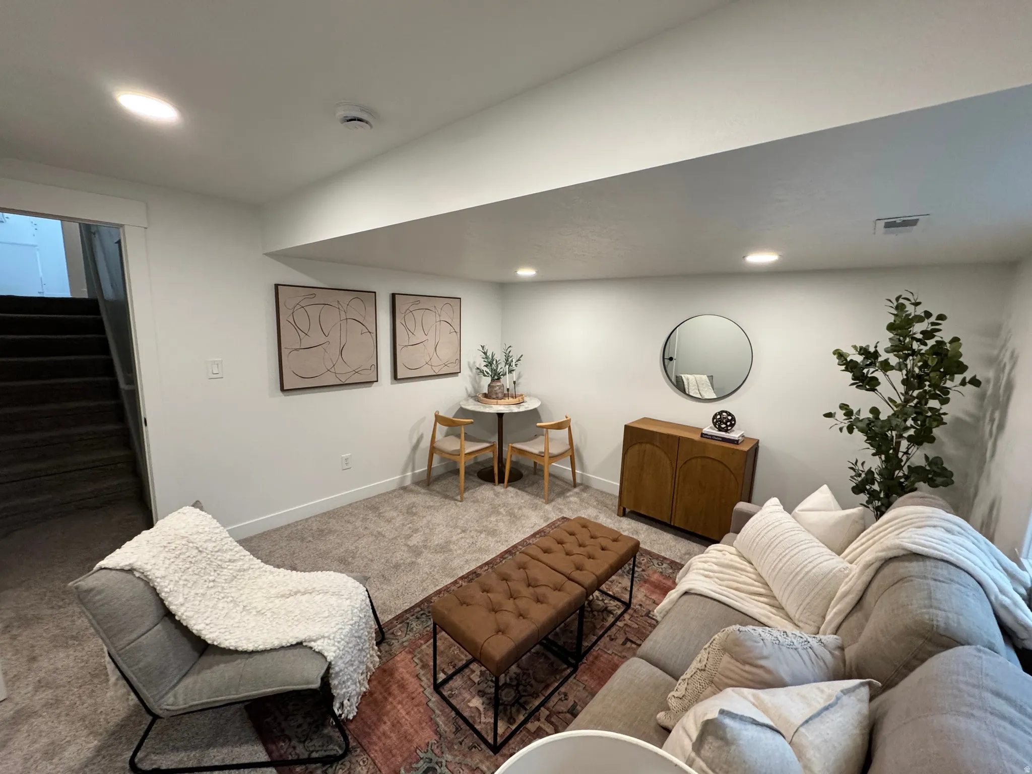 Basement Bedroom 1 or Family Room