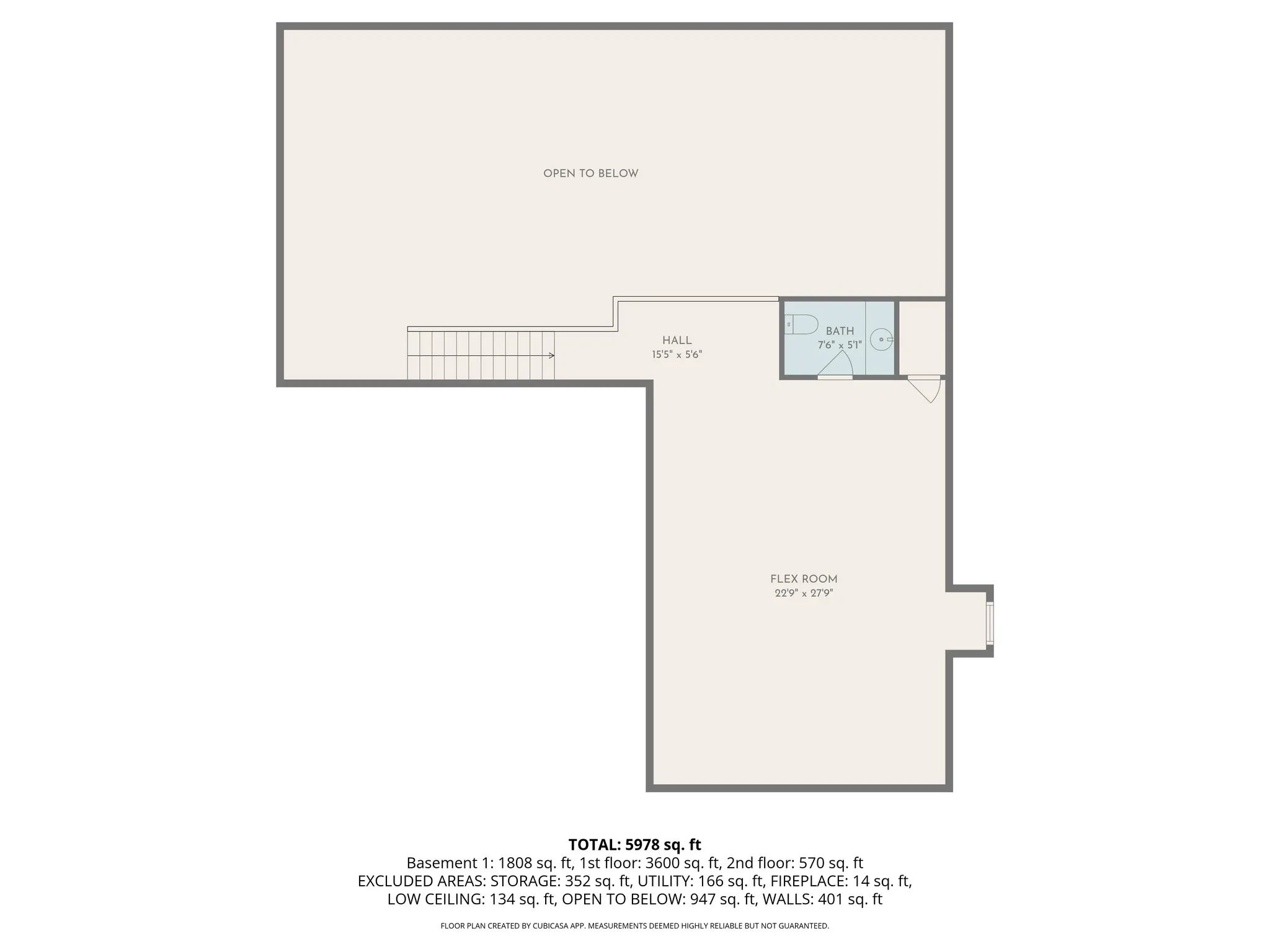 View of property floor plan