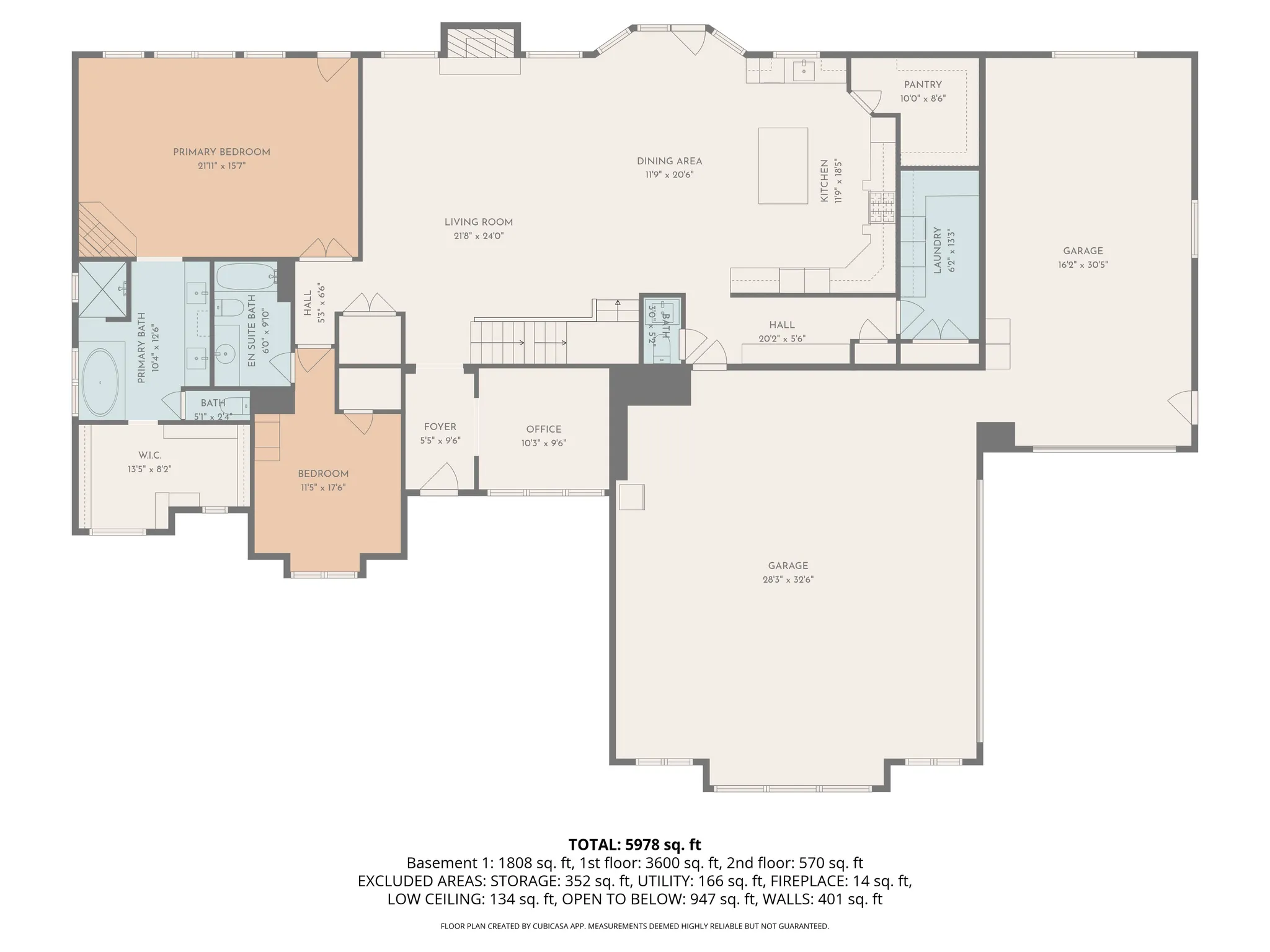 View of property floor plan