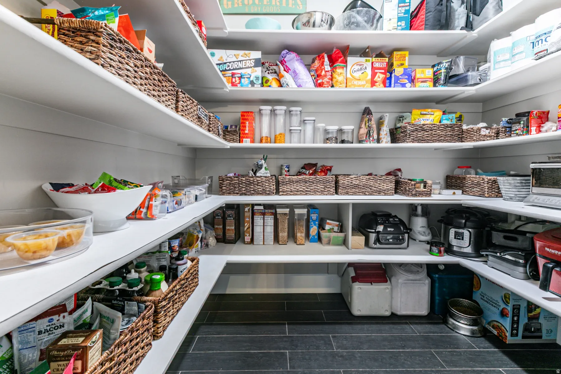 View of pantry
