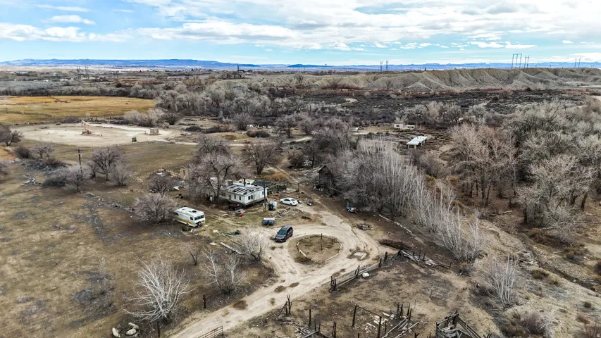 Bird's eye view of mountains