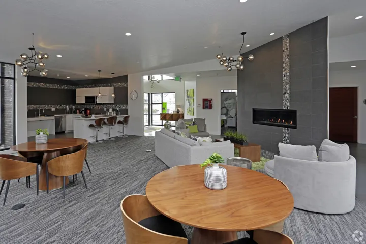 Clubhouse Interior