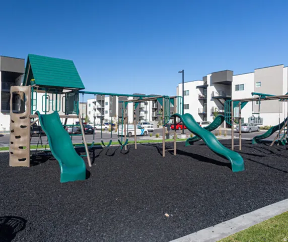 View of community play area
