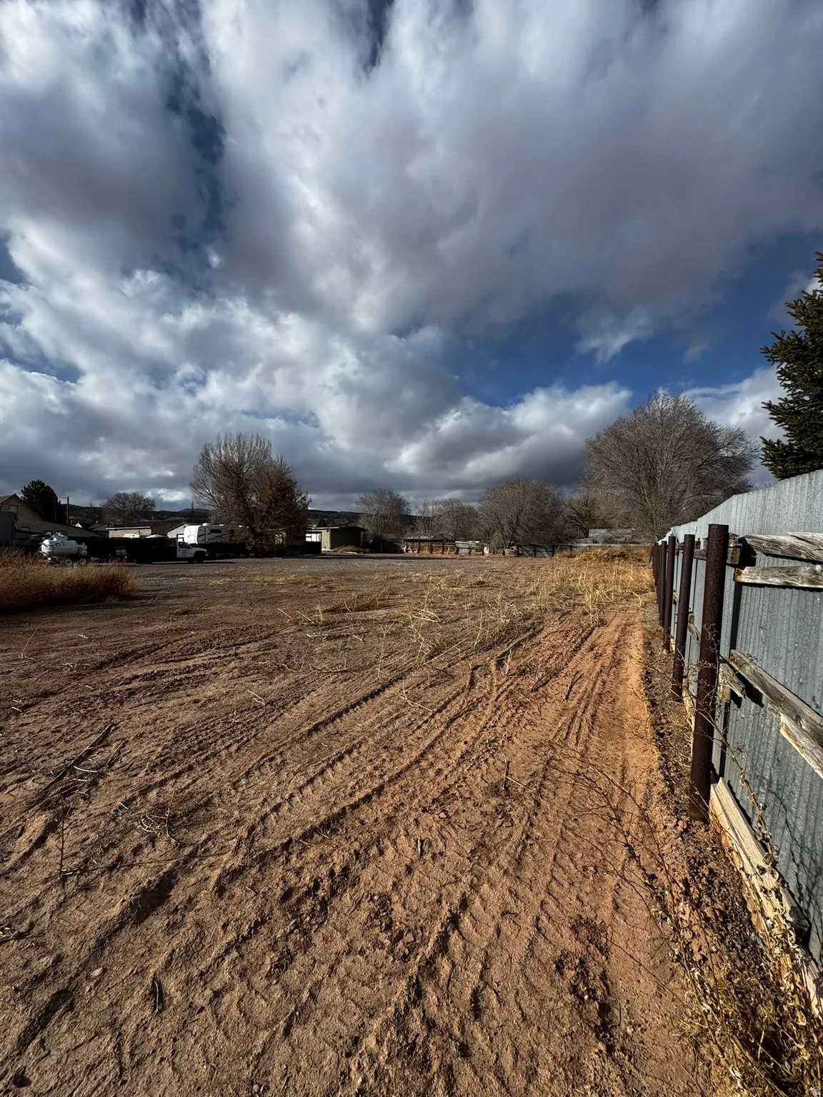 View of yard featuring a view of countryside