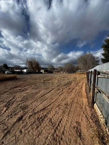 View of yard featuring a view of countryside