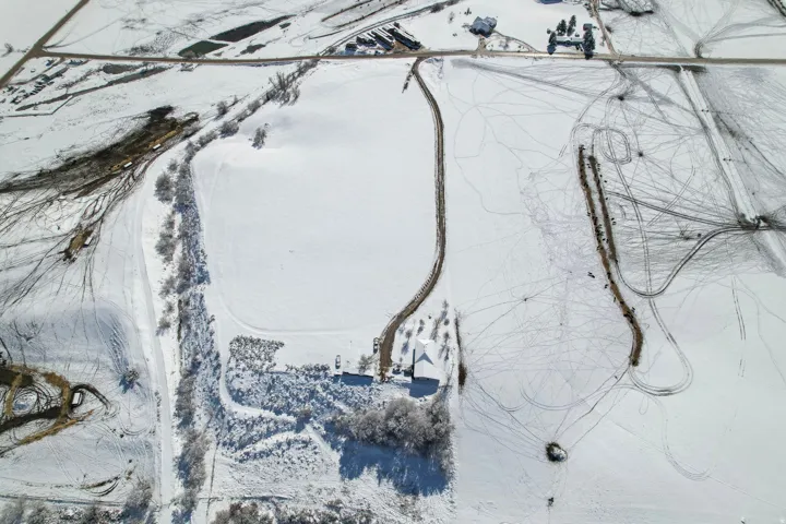 Drone / aerial view