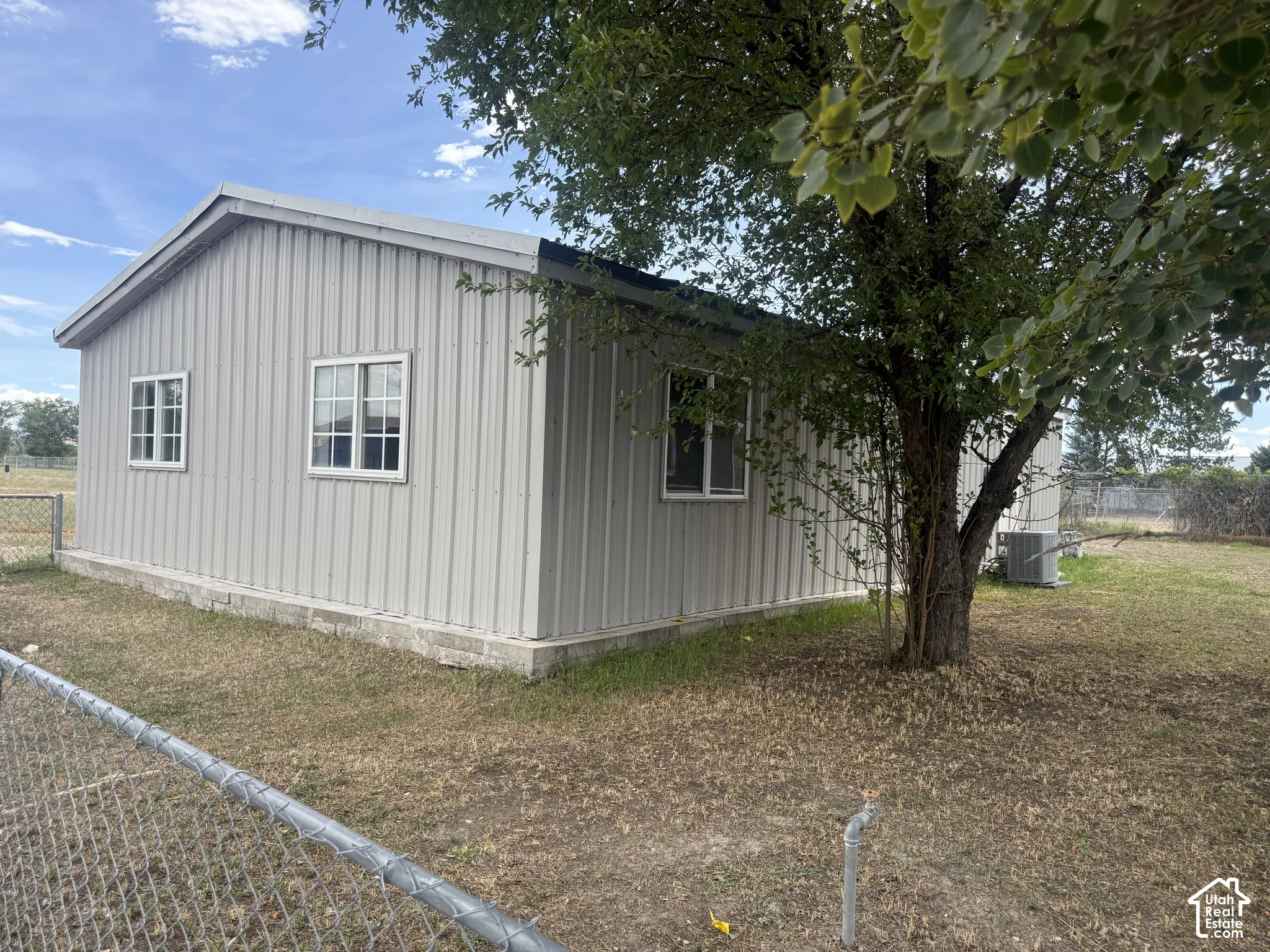Exterior street view of the outside of the home.