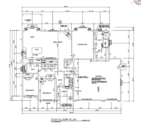 View of floor plan / room layout