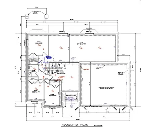 View of floor plan / room layout