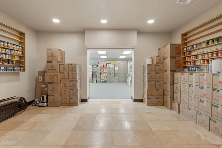 Foyer featuring recessed lighting