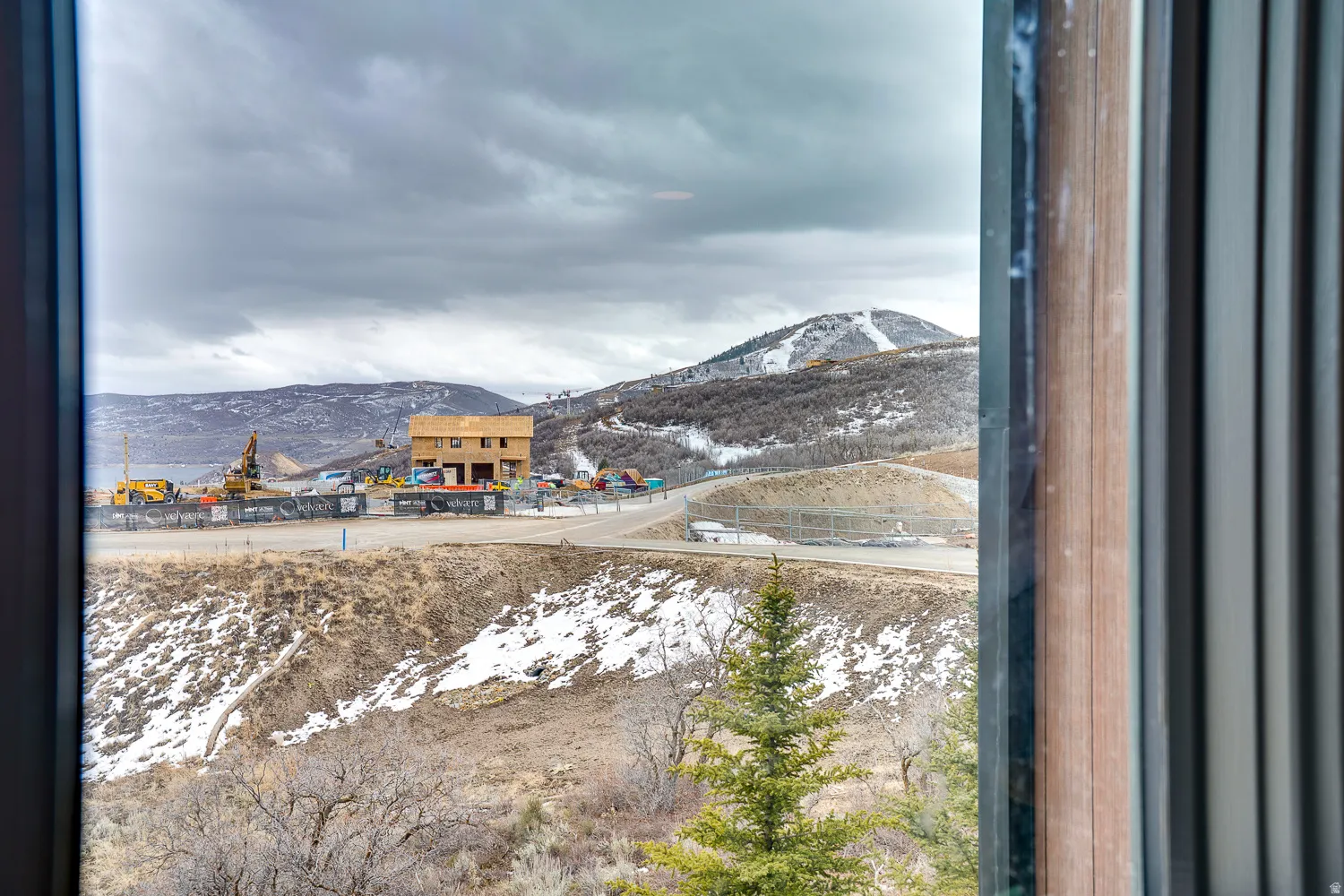 View of mountain backdrop