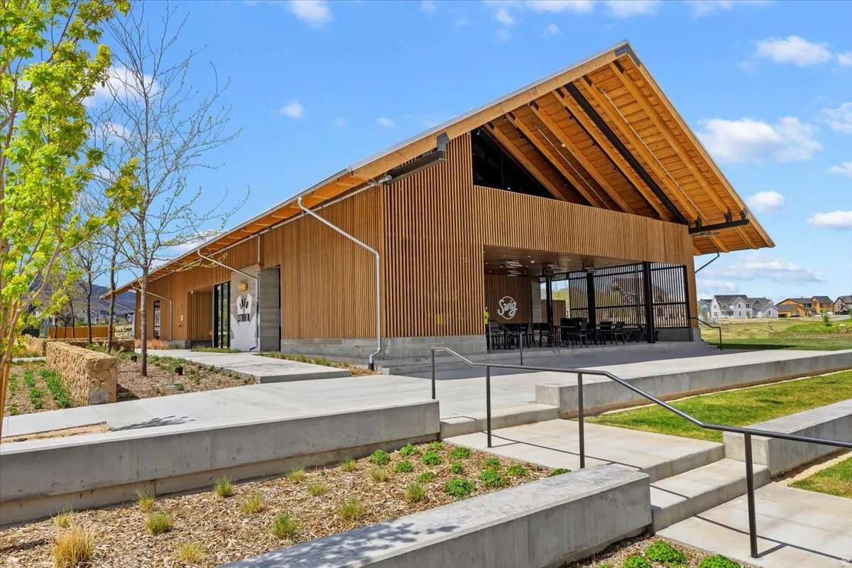 View of building exterior