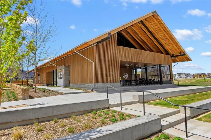View of building exterior